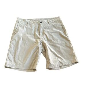 STIO Coburn Shorts Mens 38 Pockets Button Lightweight Outdoors‎ Golf Chino